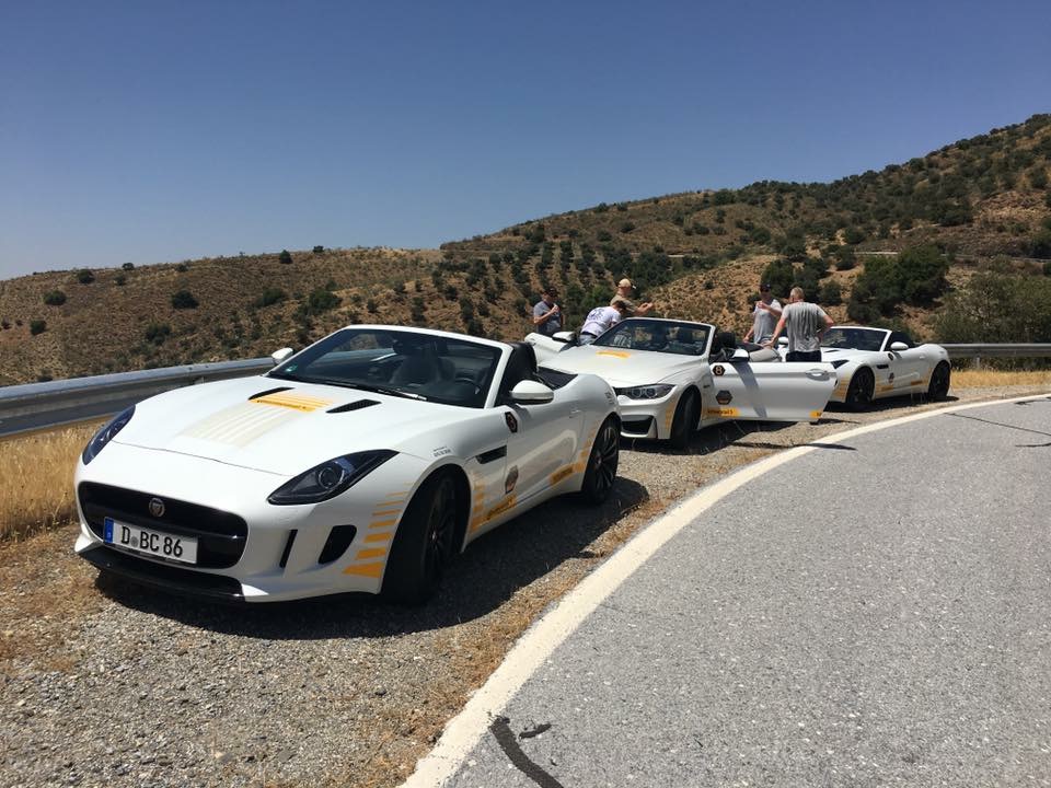 Continental Black Chilli Driving Experience