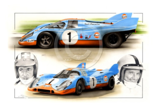 My Lemans drawings - Page 11 - Le Mans - PistonHeads
