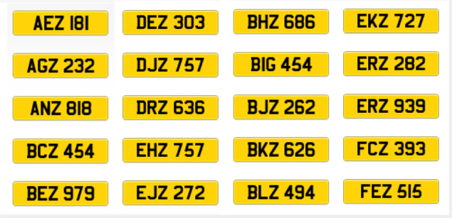 Real Good Number Plates vol 5 - Page 411 - General Gassing - PistonHeads