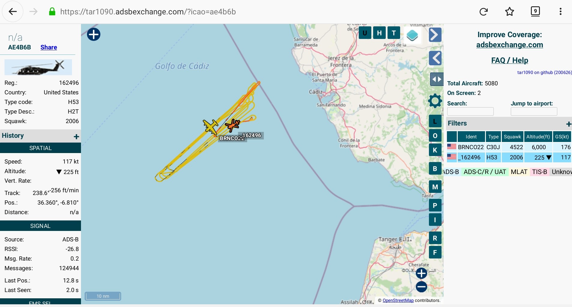 Cool things seen on FlightRadar - Page 171 - Boats, Planes & Trains - PistonHeads