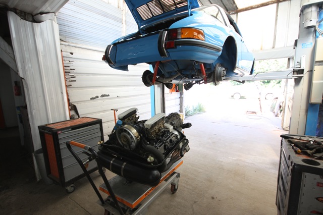 Full restoration of a 1973 T 2.4 TARGA - pastel blue - Page 1 - Porsche Classics - PistonHeads