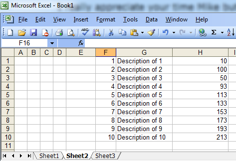 Excel multi row list. - Page 1 - Computers, Gadgets & Stuff - PistonHeads