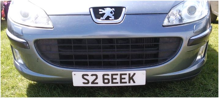 What C124PPY personalised plates have you seen recently? - Page 251 - General Gassing - PistonHeads