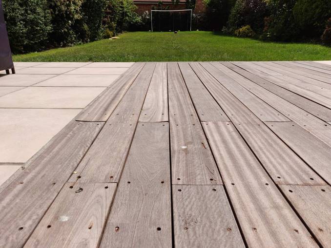 Balau decking problems after 6 months - Page 1 - Homes, Gardens and DIY - PistonHeads