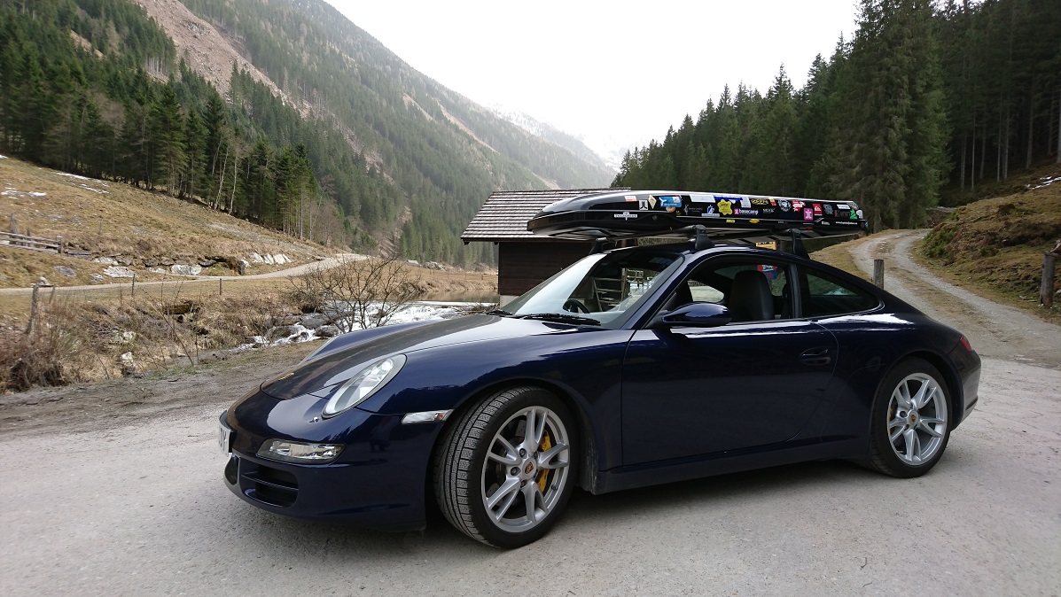 911 Roof bars/boxes....cool or not? - Page 3 - Porsche General - PistonHeads