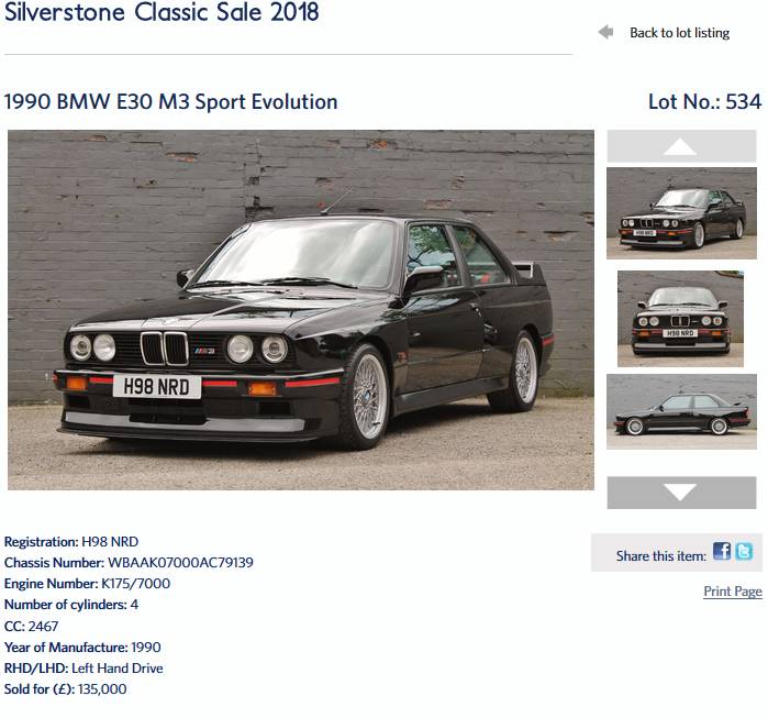 E30 M3 prices - Page 108 - M Power - PistonHeads