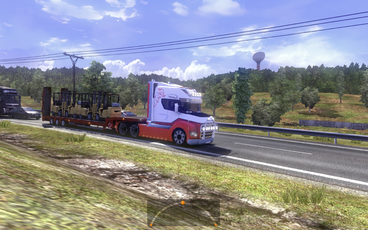 The Euro Truck Sim screenshot thread.. - Page 1 - Video Games - PistonHeads