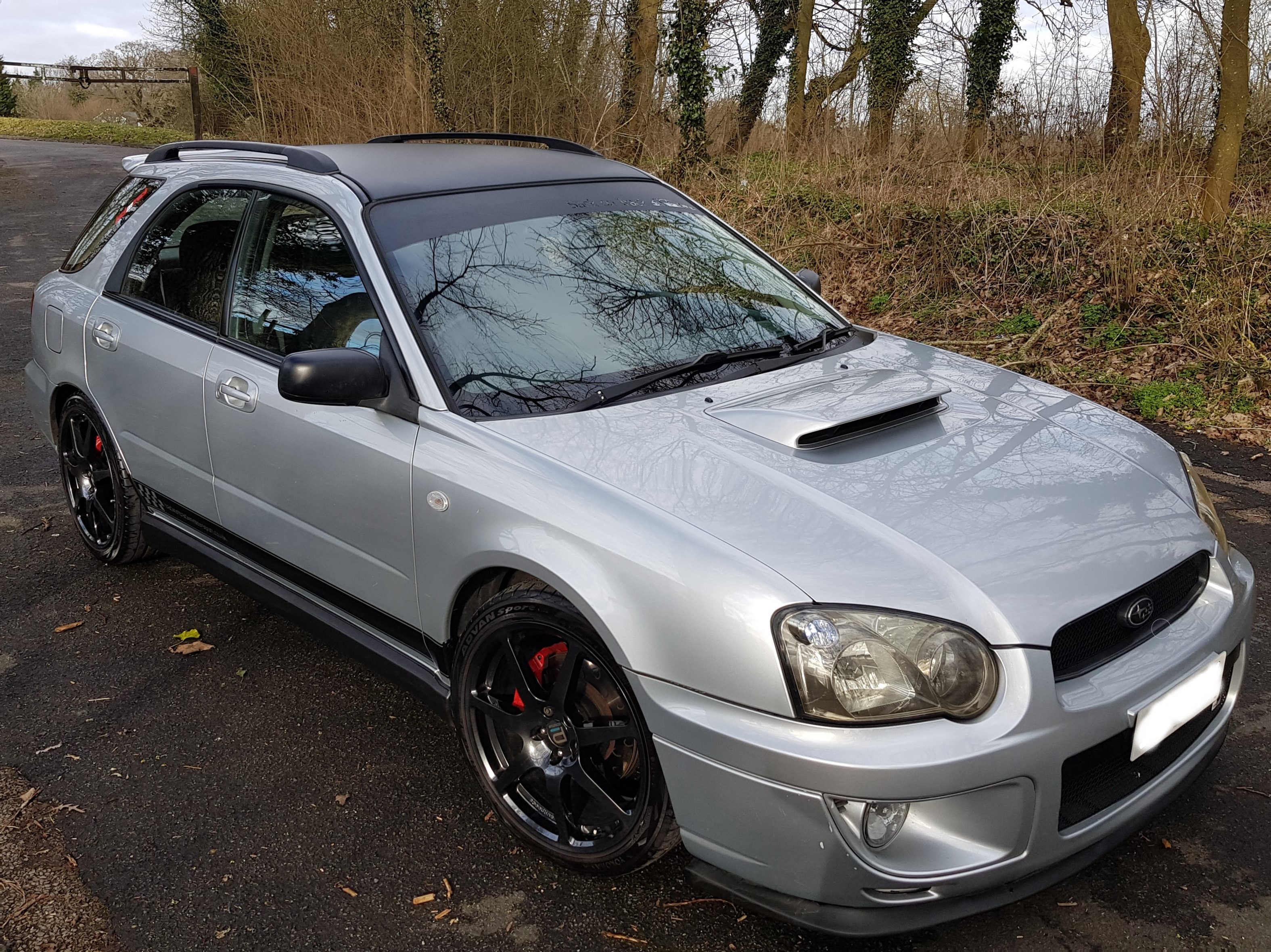 RE: Subaru Forester STI: Spotted - Page 2 - General Gassing - PistonHeads