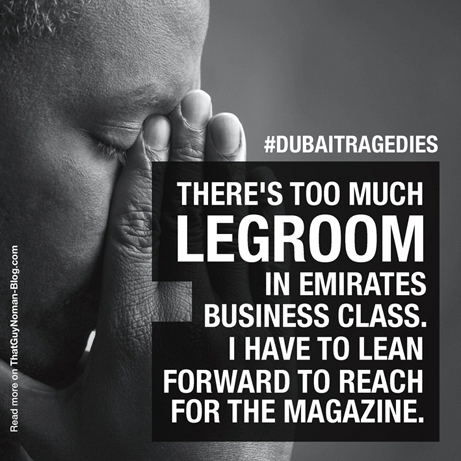 Dubai Story... - Page 1 - Middle East - PistonHeads - The image is a black and white graphic with a poetic quote that speaks to the challenges faced by business owners in the United Arab Emirates (UAE). The words emphasize the difficulty of maintaining a balanced lifestyle and business due to the demanding nature of the business class in the UAE. The quote, which is the central focus of the image, is from an Instagram account called "That Guy" and encourages readers to read more on the site's blog. The image conveys a theme of hard work, resilience, and the toll such dedication can have on one's personal life and well-being.