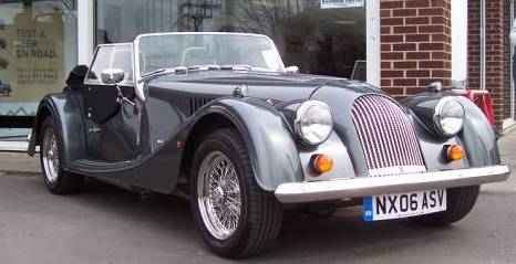 RE: Morgan ends production of 83-year-old steel frame - Page 1 - General Gassing - PistonHeads