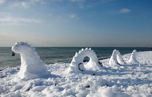 Pistonheads Snow Sculptures