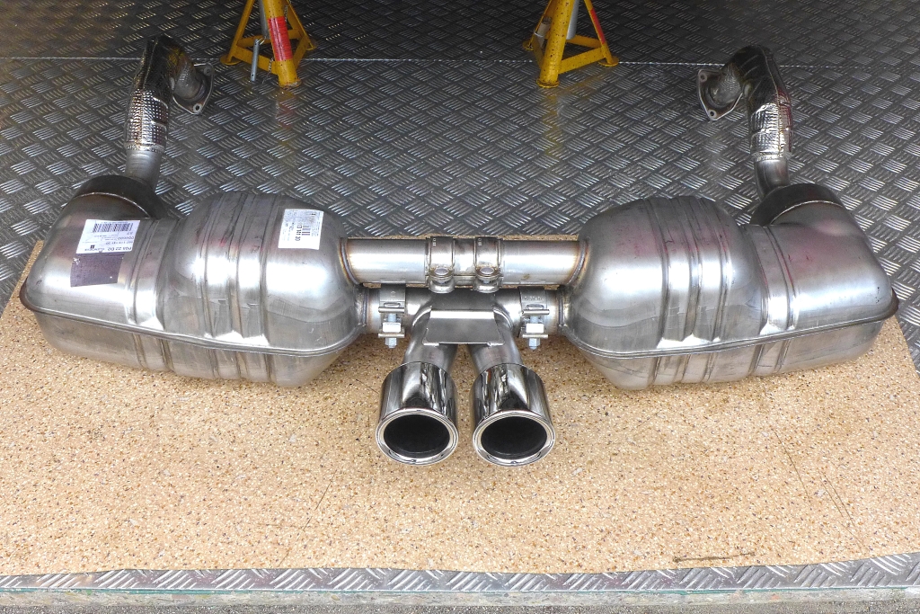 Boxster S 2012 Sports exhaust system (Surrey based) - Page 1 - Boxster/Cayman - PistonHeads