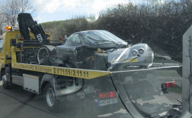 Zonda Roadster Crashed Pistonheads Italy