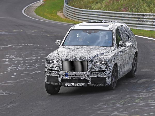 RE: Rolls-Royce Cullinan on the 'ring! - Page 2 - General Gassing - PistonHeads