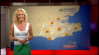 Best weather presenter? - Page 5 - TV, Film & Radio - PistonHeads