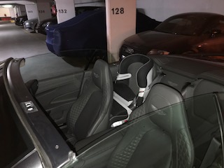 Baby seat in Vanquish Volante MY15 ?  - Page 1 - Aston Martin - PistonHeads