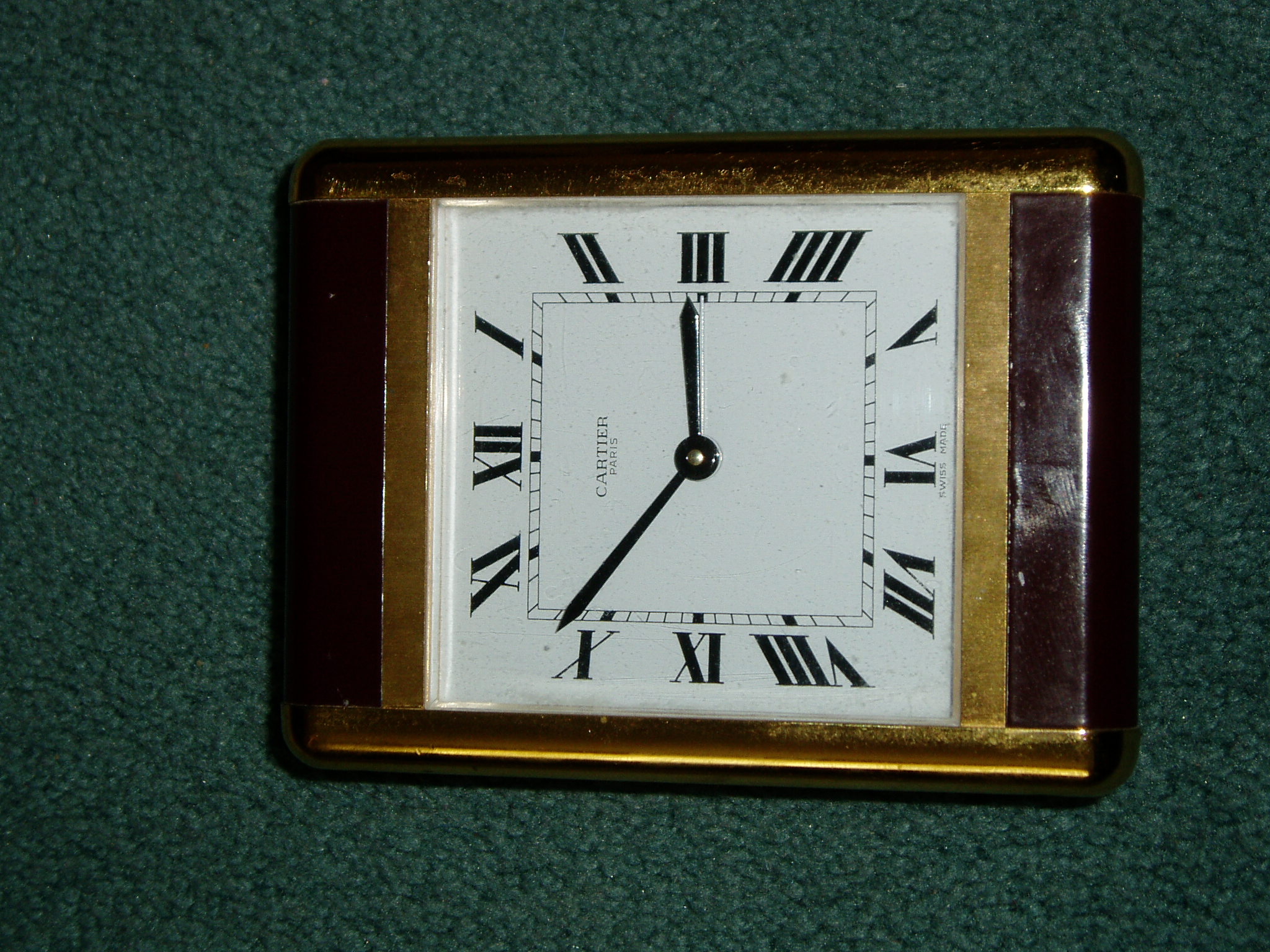 Cartier Battery Clock Pistonheads