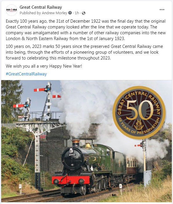 Great Central Railway - News and "Stuff" - Page 15 - Boats, Planes & Trains - PistonHeads UK