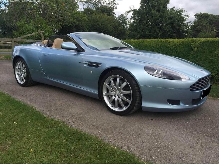 Anyone recognise this DB9 volante? - Page 1 - Aston Martin - PistonHeads