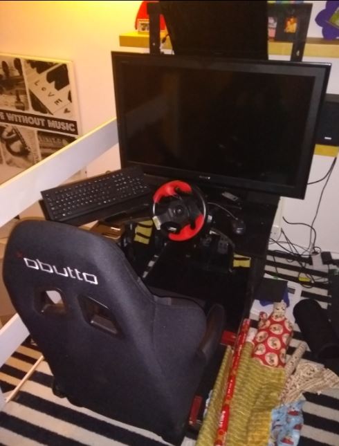 Building Up a Top Notch Car Sim Cockpit - Page 3 - Video Games - PistonHeads