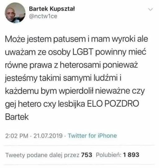 Obraz może zawierać: 1 osoba, tekst