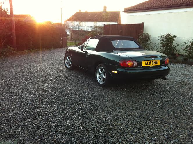 My new MX-5!  - Page 1 - Mazda MX5/Eunos/Miata - PistonHeads