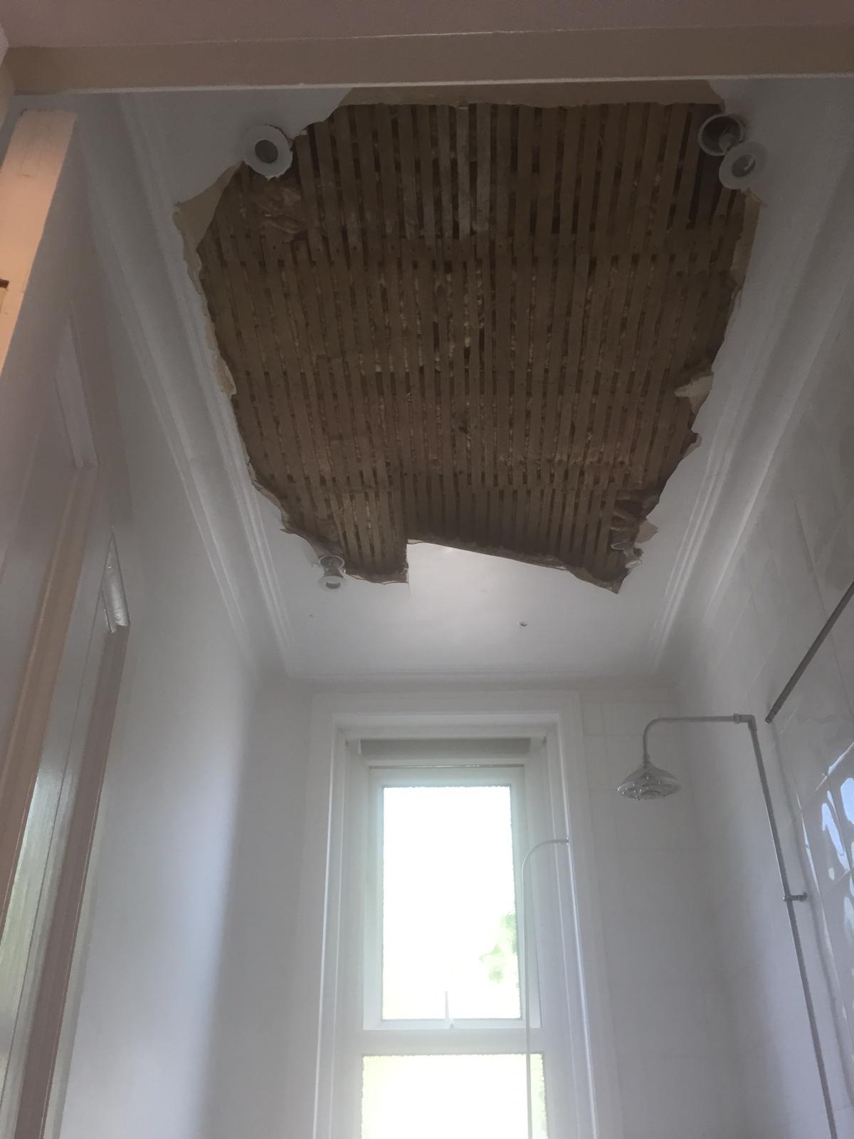 Plaster and lath ceiling collapse - Page 1 - Homes, Gardens and DIY - PistonHeads