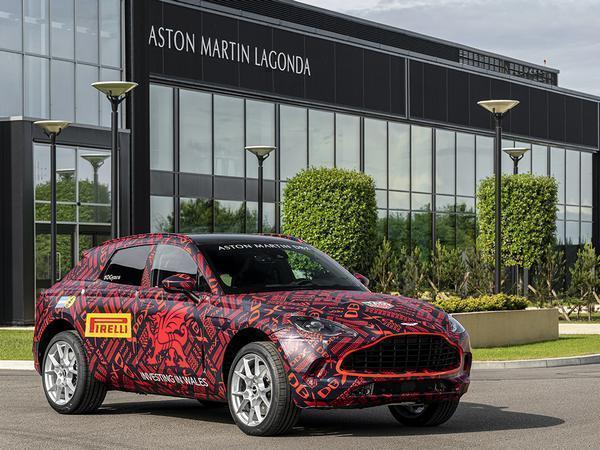 RE: Aston Martin caps DBX production at 5,000 a year - Page 3 - General Gassing - PistonHeads