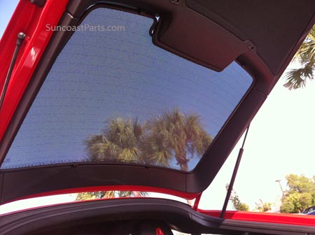 Anyone used a Cayman 987.2 Rear Sun Blind? - Page 1 - Boxster/Cayman - PistonHeads