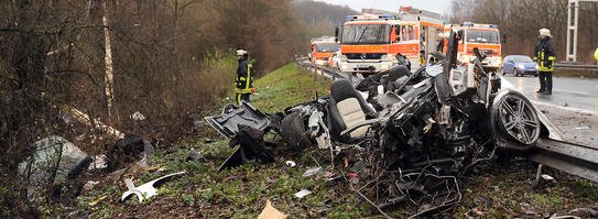 Pistonheads Germany Nasty Crash