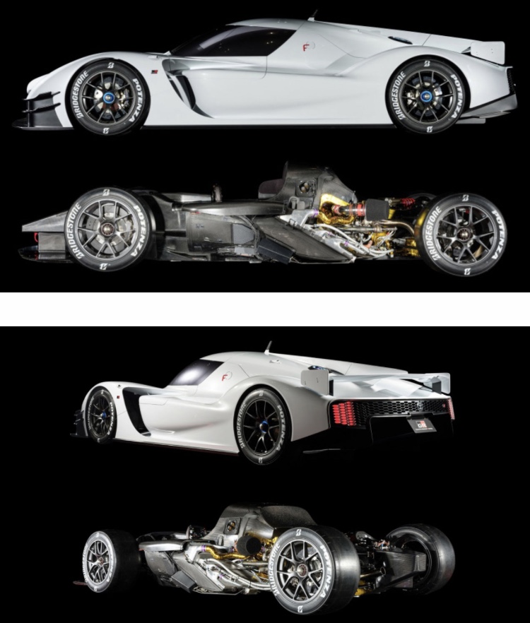 RE: Toyota plots WEC hypercar entrant - Page 1 - General Gassing - PistonHeads