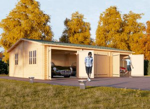 A new interlocking timber garage? - Page 1 - Homes, Gardens and DIY - PistonHeads