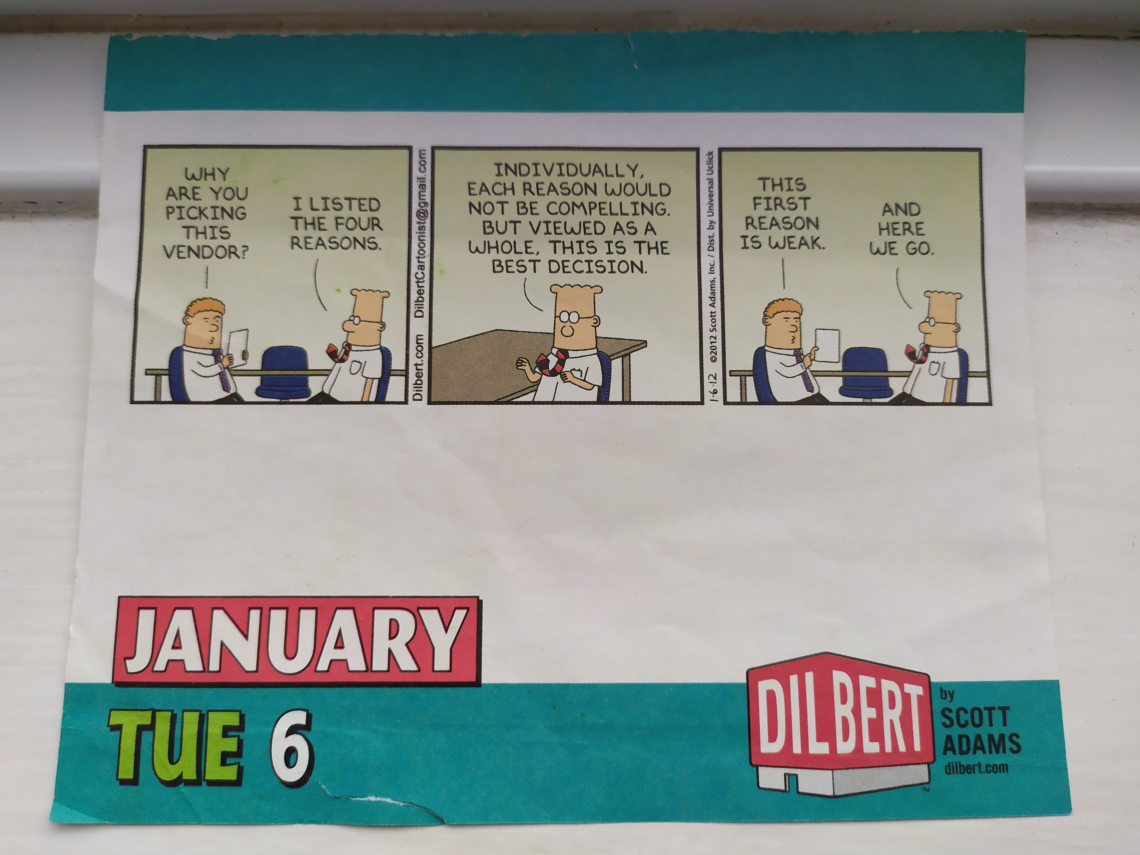 The 'I am living in a Dilbert cartoon' thread. - Page 1 - Jobs & Employment Matters - PistonHeads