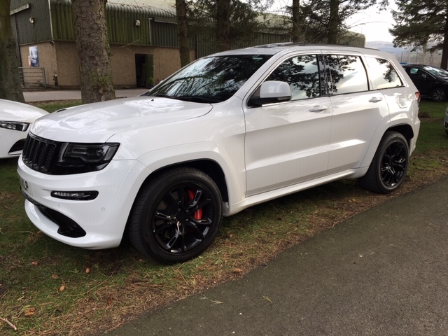 RE: Jeep Grand Cherokee SRT8 | Spotted - Page 1 - General Gassing - PistonHeads