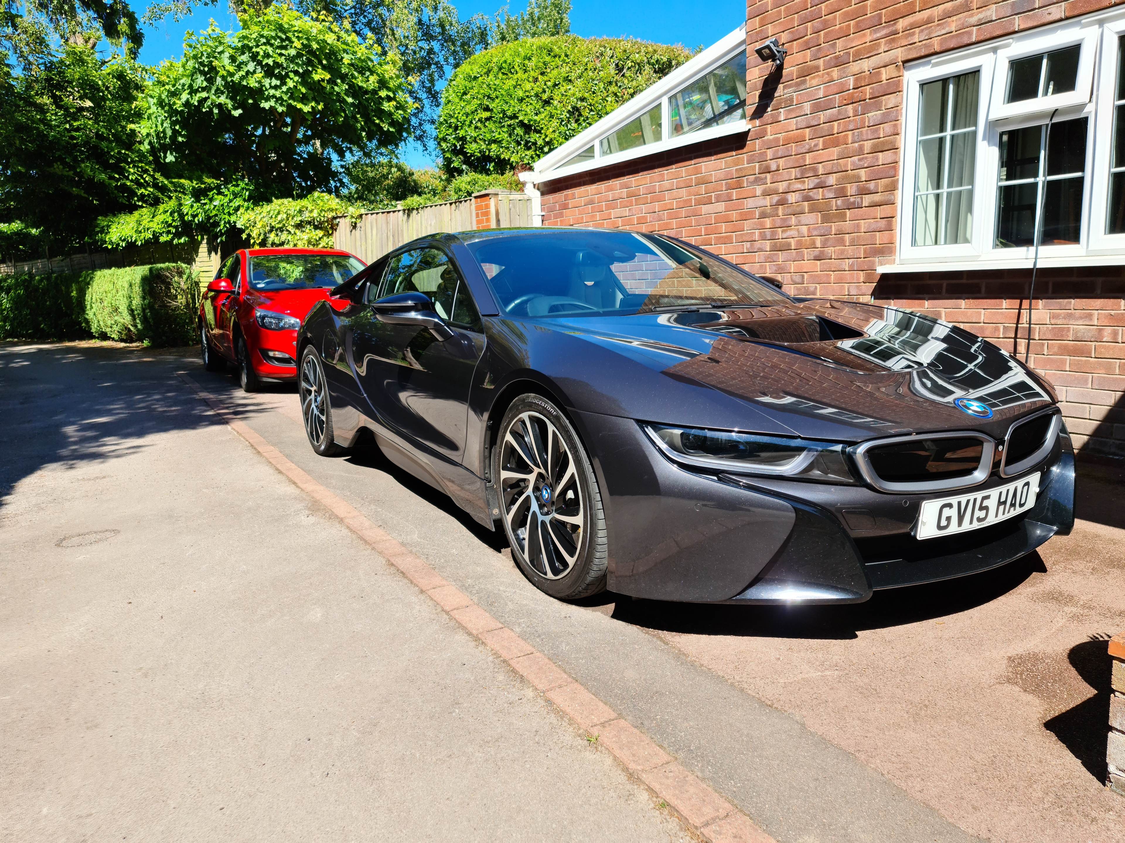 RE: BMW i8 Roadster | Spotted - Page 1 - General Gassing - PistonHeads