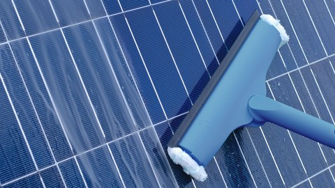 PV Cleaning "Solar Energy Photovoltaic"تنظيف الألواح الشمسية