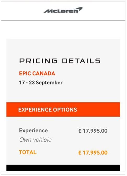 Option prices on McLaren's, are they just daft??? - Page 3 - McLaren - PistonHeads