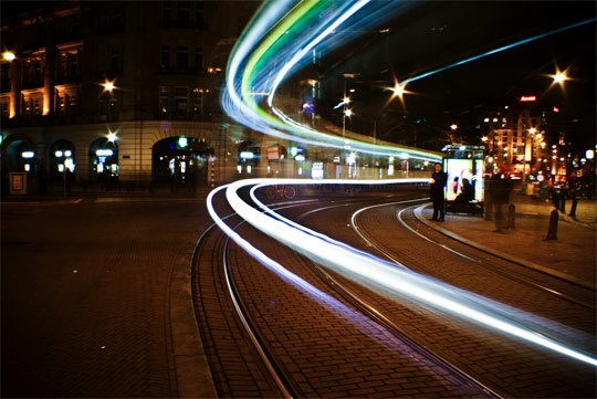 long exposure photography