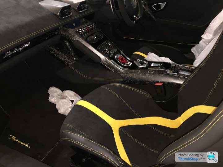 RE: PH Carpool: Lamborghini Huracan Performante - Page 3 - General Gassing - PistonHeads