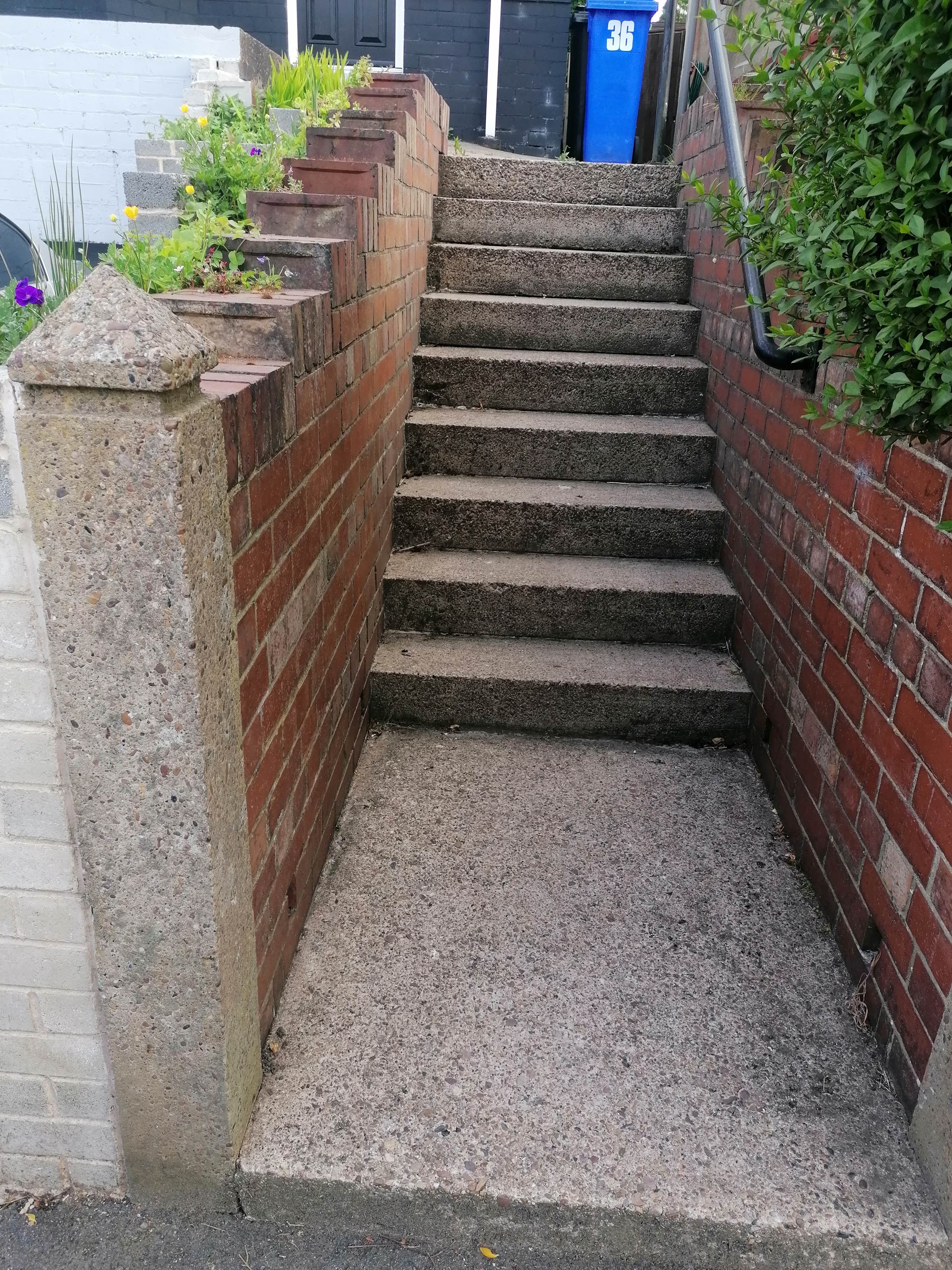 Outdoor steps, motorbike access.  - Page 1 - Homes, Gardens and DIY - PistonHeads