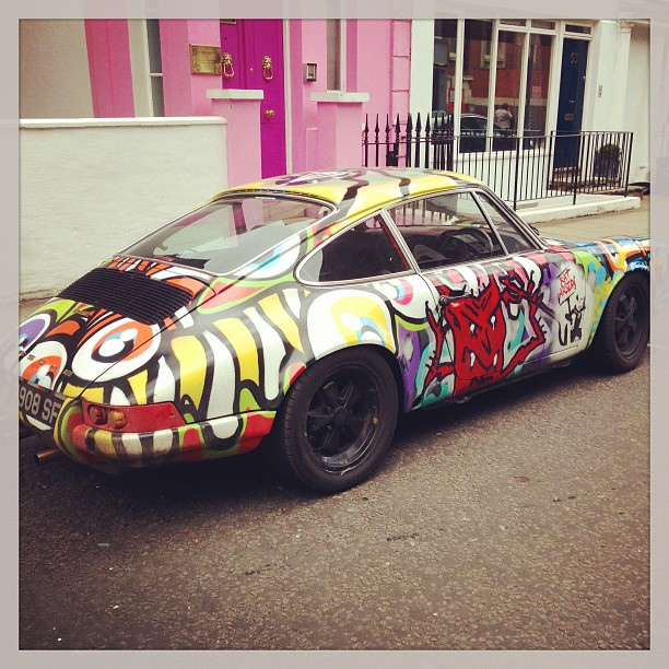 911T with Graffiti paint work? - Page 1 - Porsche General - PistonHeads