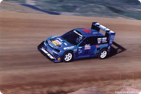 RE: How a Mk2 Golf very nearly conquered Pikes Peak - Page 1 - General Gassing - PistonHeads