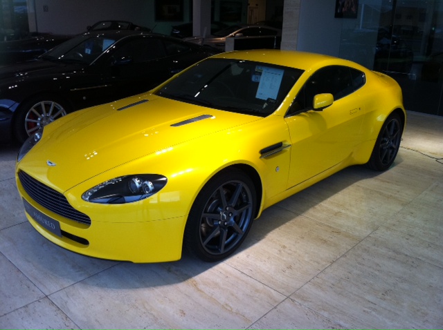 New to the fold - Page 1 - Aston Martin - PistonHeads