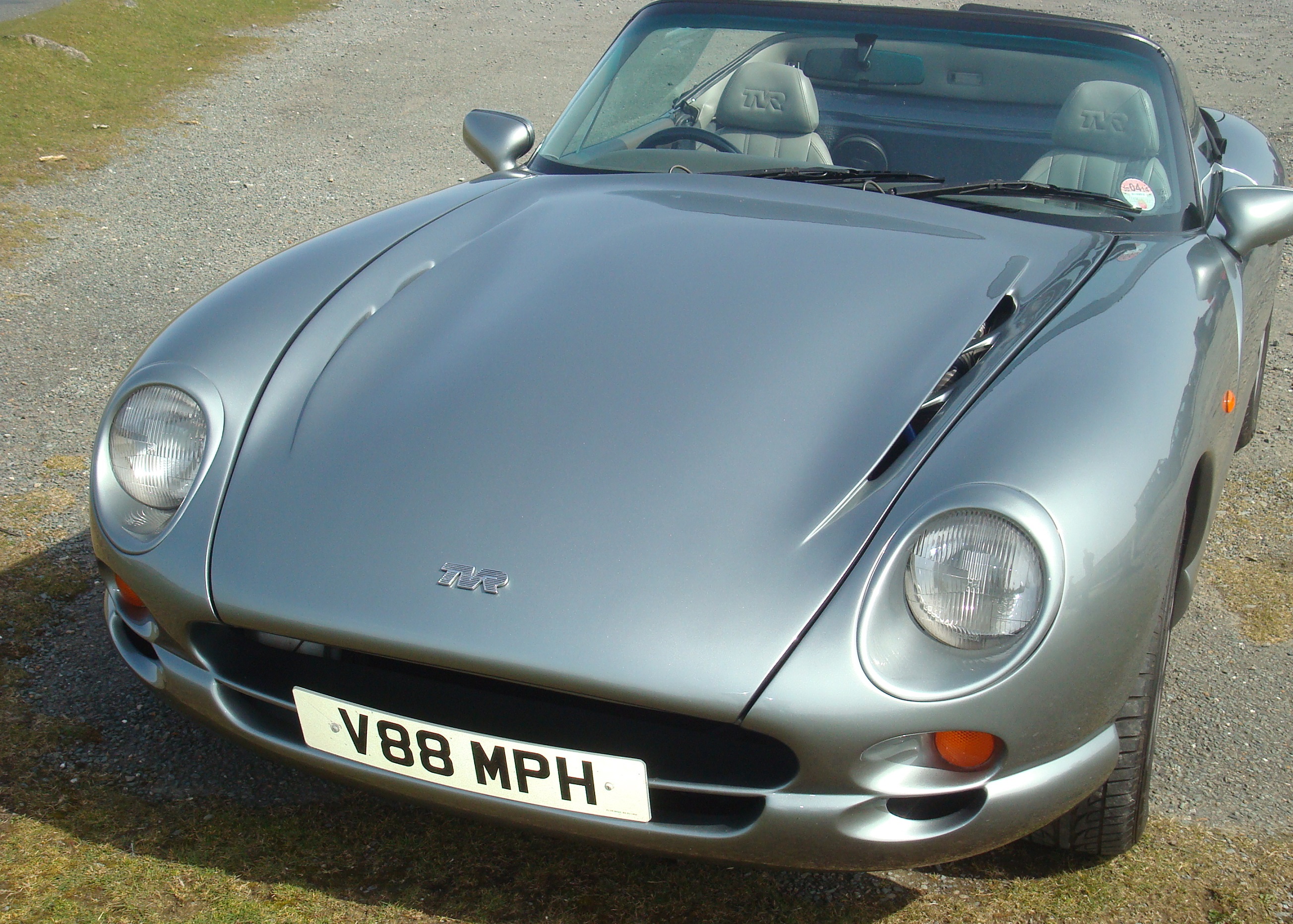 Show me your grey paint bodies - Page 1 - General TVR Stuff & Gossip - PistonHeads