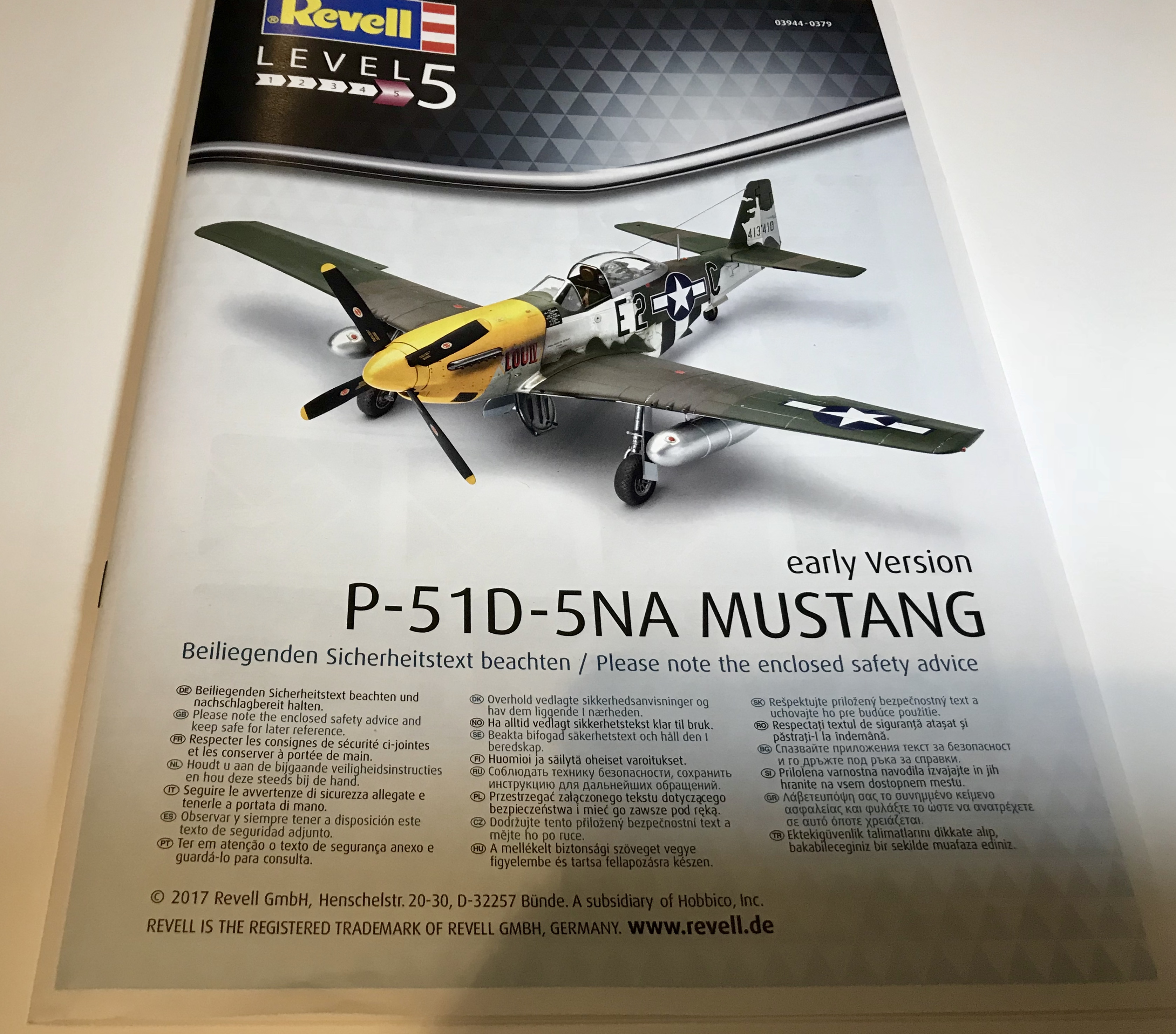 P-51D (Early version) 1:32 scale by Revell - Page 1 - Scale Models - PistonHeads