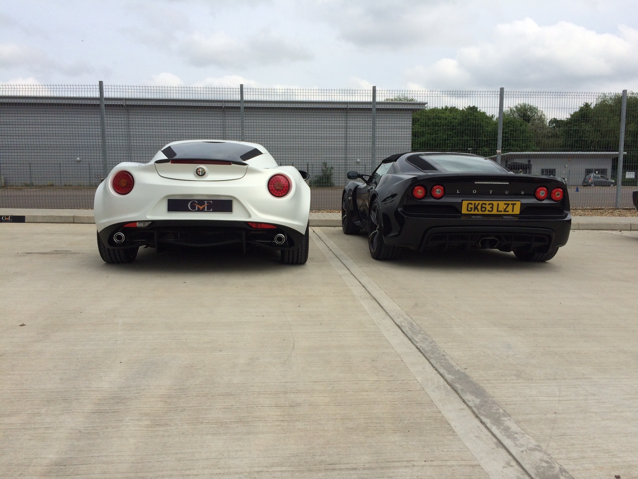 Decisions, decisions...Exige S or Alfa 4C? - Page 1 - Elise/Exige/Europa/340R - PistonHeads