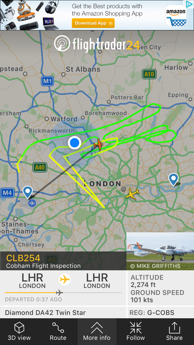 Cool things seen on FlightRadar - Page 26 - Boats, Planes & Trains - PistonHeads