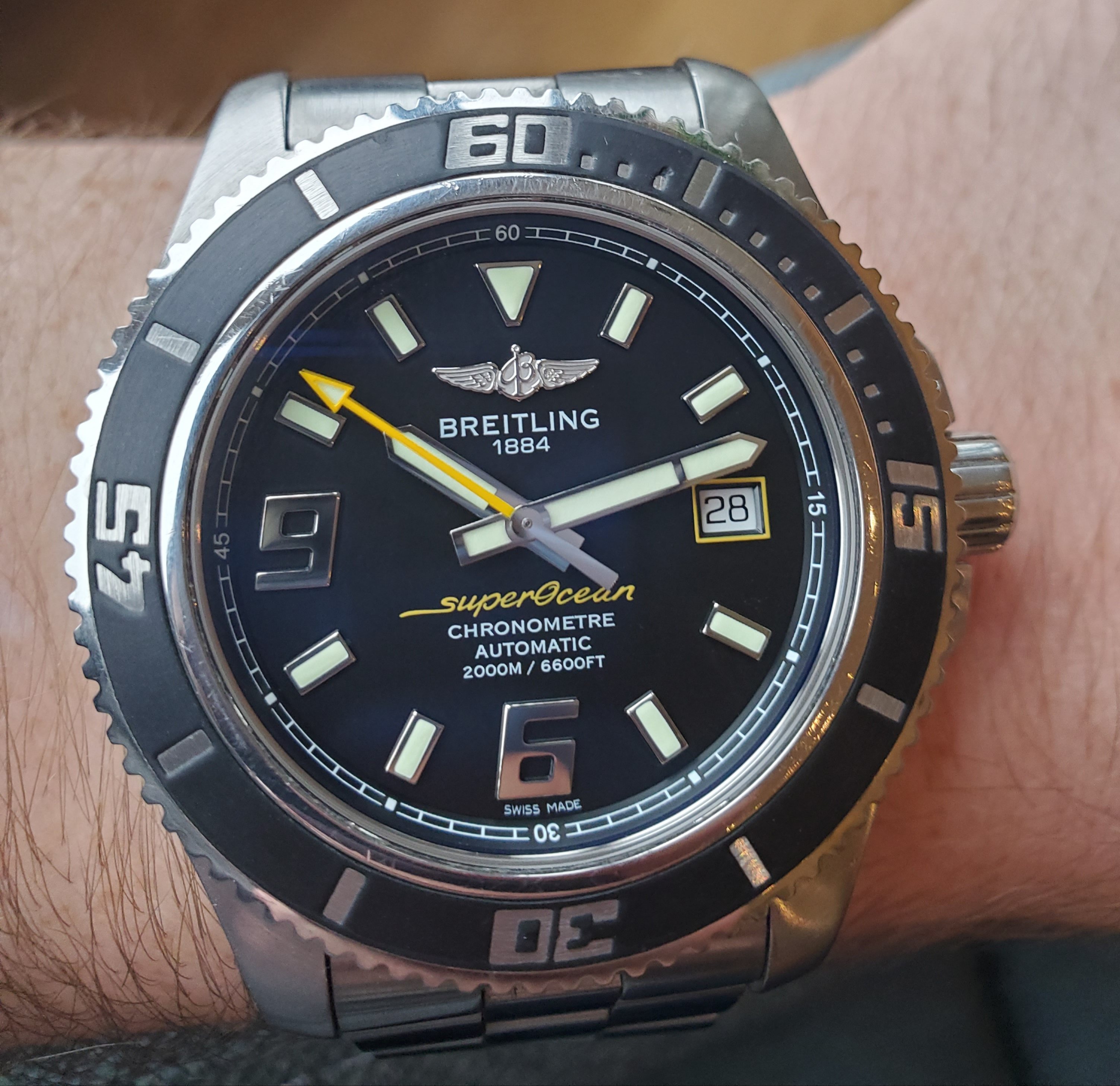Omega Seamaster vs Breitling Super Ocean - Page 1 - Watches - PistonHeads