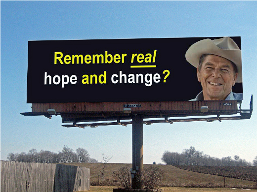 Fields Fence Reagan Billboard