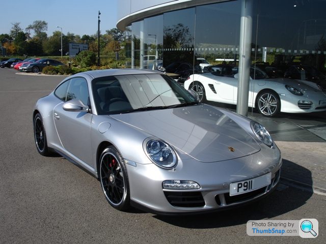 Anyone ordered a Carrera 4 GTS? - Page 1 - Porsche General - PistonHeads